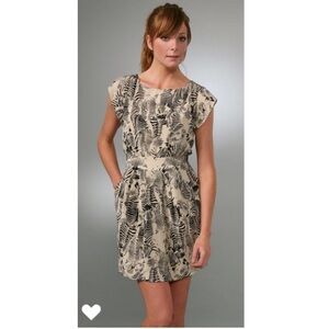 Of Two Minds Zebra Dress